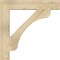 Ekena Millwork Legacy Block Rough Sawn Bracket, Douglas Fir, 4"W x 26"D x 26"H BKT04X26X26LEC05RDF - alternate 4